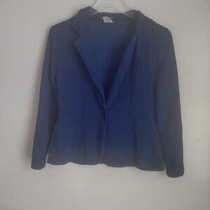 Ashley Blue Classic Navy Blazer